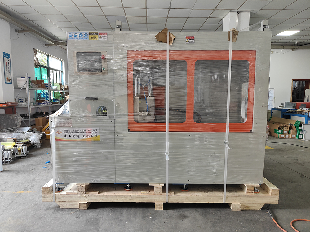 分離式鋁型材切割機發往馬來西亞-德旭自動化